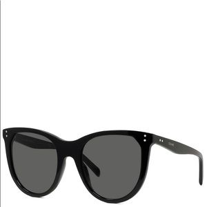 Celine 53 mm oversized sunglasses